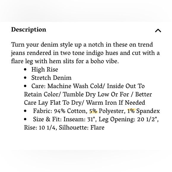 KUT Ana Flare - Picture 3 of 7